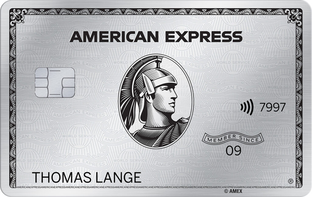 amex-platinum-metall