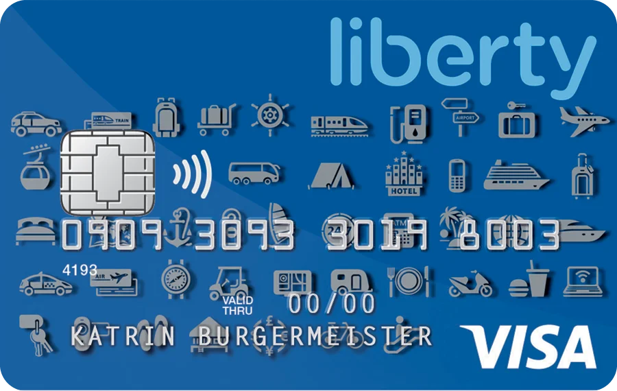 Die Visa LibertyCard von BonusCard