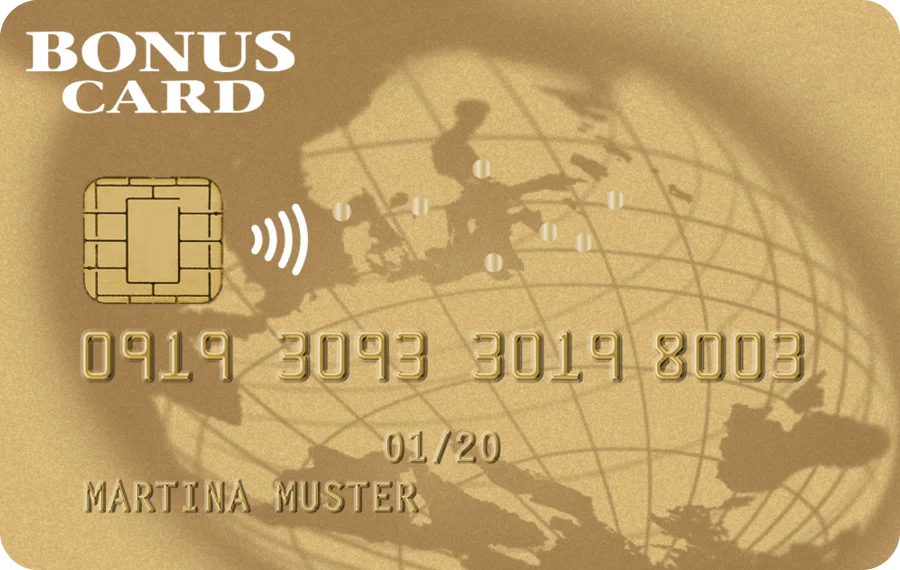 Die Bonus Card Classic von BonusCard